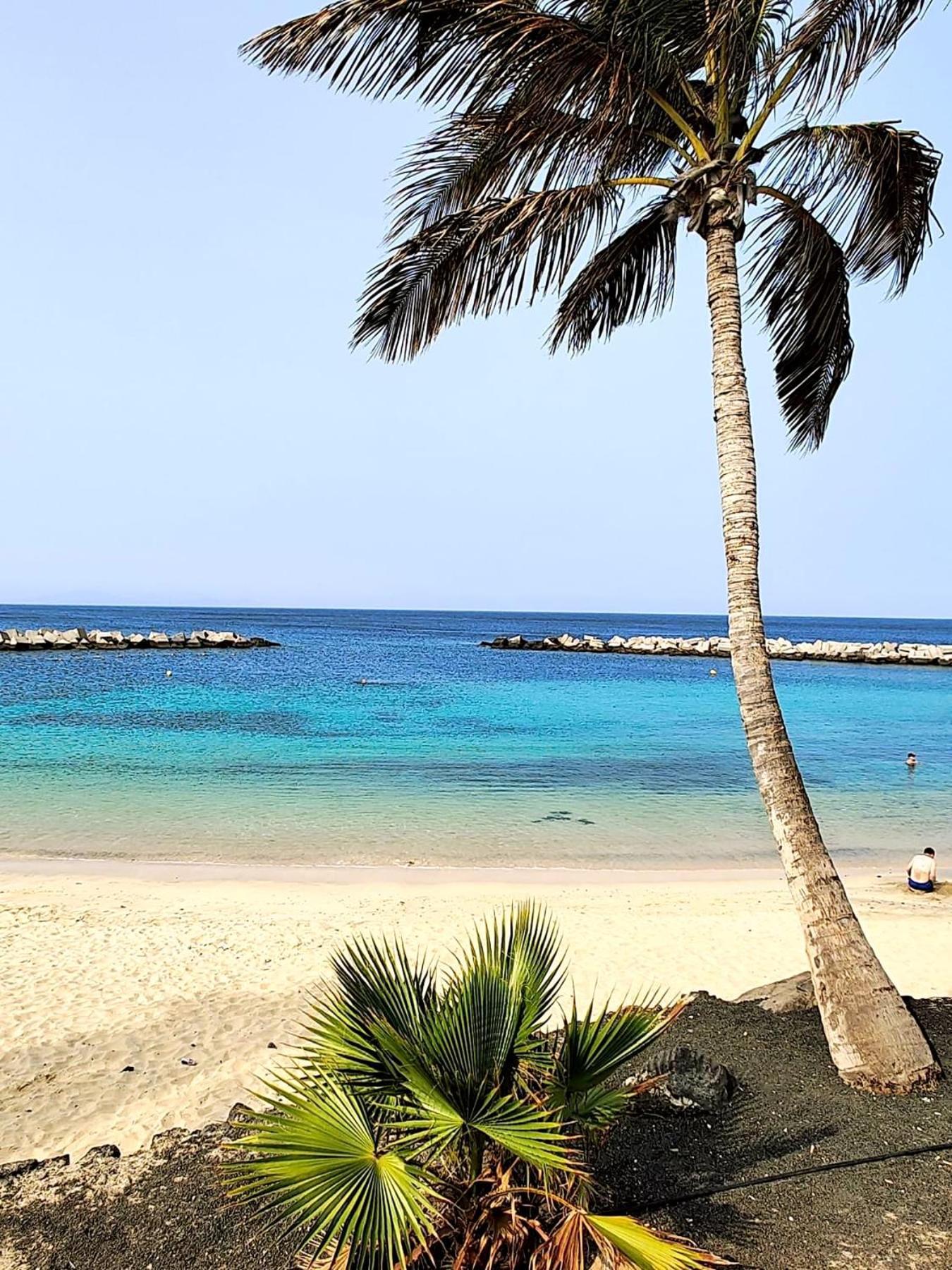 Casita Mara! 2' Line To The Sea, Shops And Bar'S Apartment Tias Exterior photo